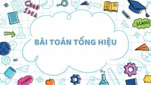 Bài toán tổng hiệu - cover