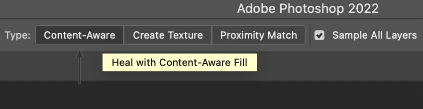 chọn loại lấy mẫu nguồn loại nhận biết nội dung để loại bỏ nếp nhăn trên quần áo