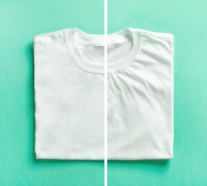 xóa nếp nhăn trên quần áo