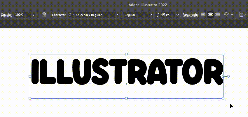 điều chỉnh cỡ chữ