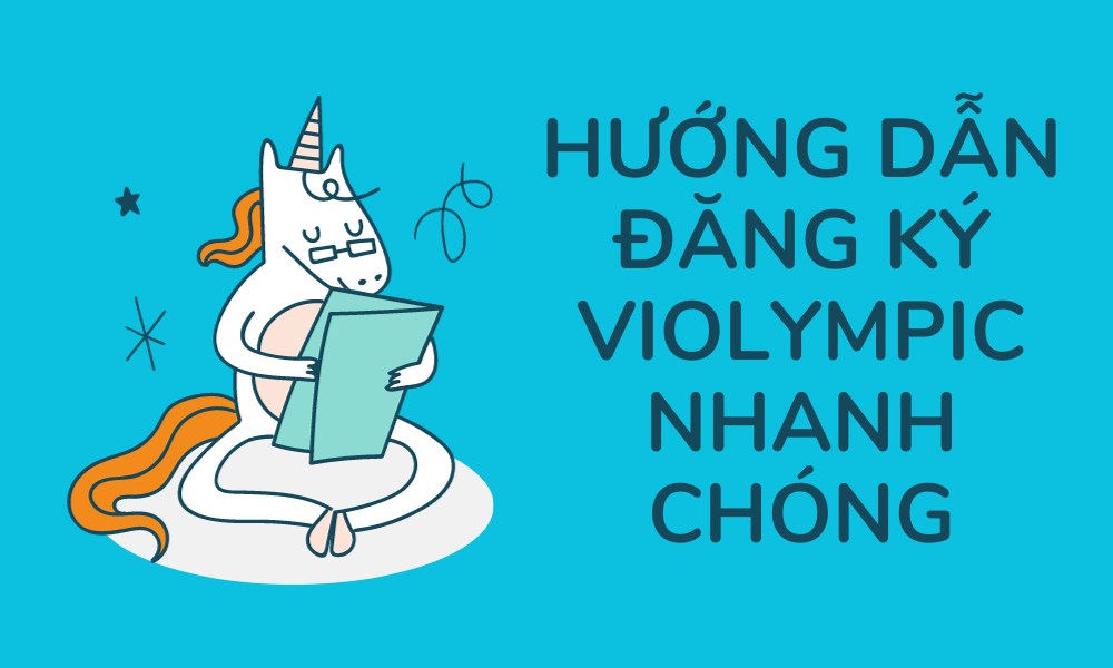Hướng dẫn đăng ký Violympic