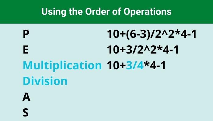 Order of Operations 4