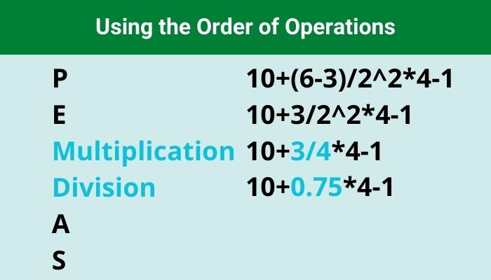 Order of Operations 5