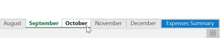 thêm một trang tính vào một nhóm