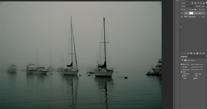 Chuyển đổi ảnh bằng LUT, trông đẹp hơn nhiều