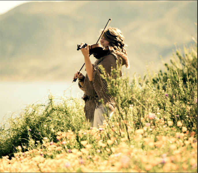 thay đổi màu tức thì bằng LUT