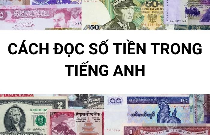 đọc số tiền trong tiếng anh - cover