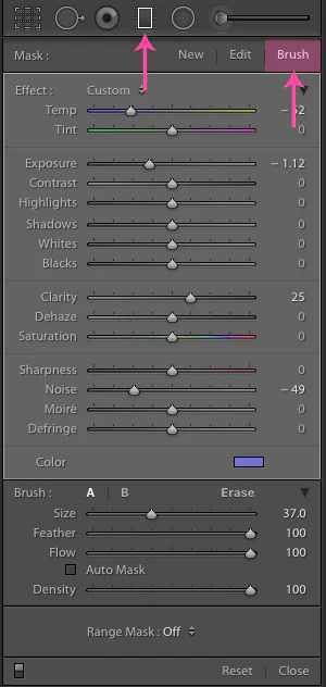Cách thay đổi màu bầu trời trong Lightroom