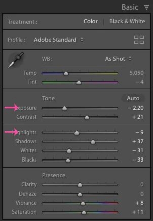 Cài đặt Sky Pop trong Lightroom