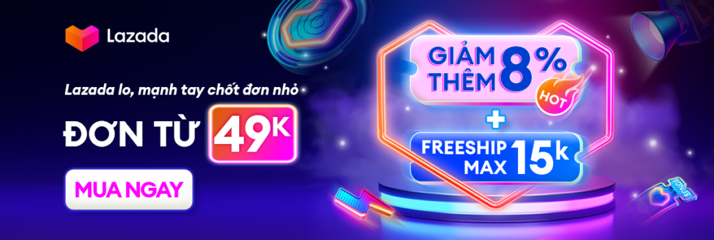Lazada sale ngang