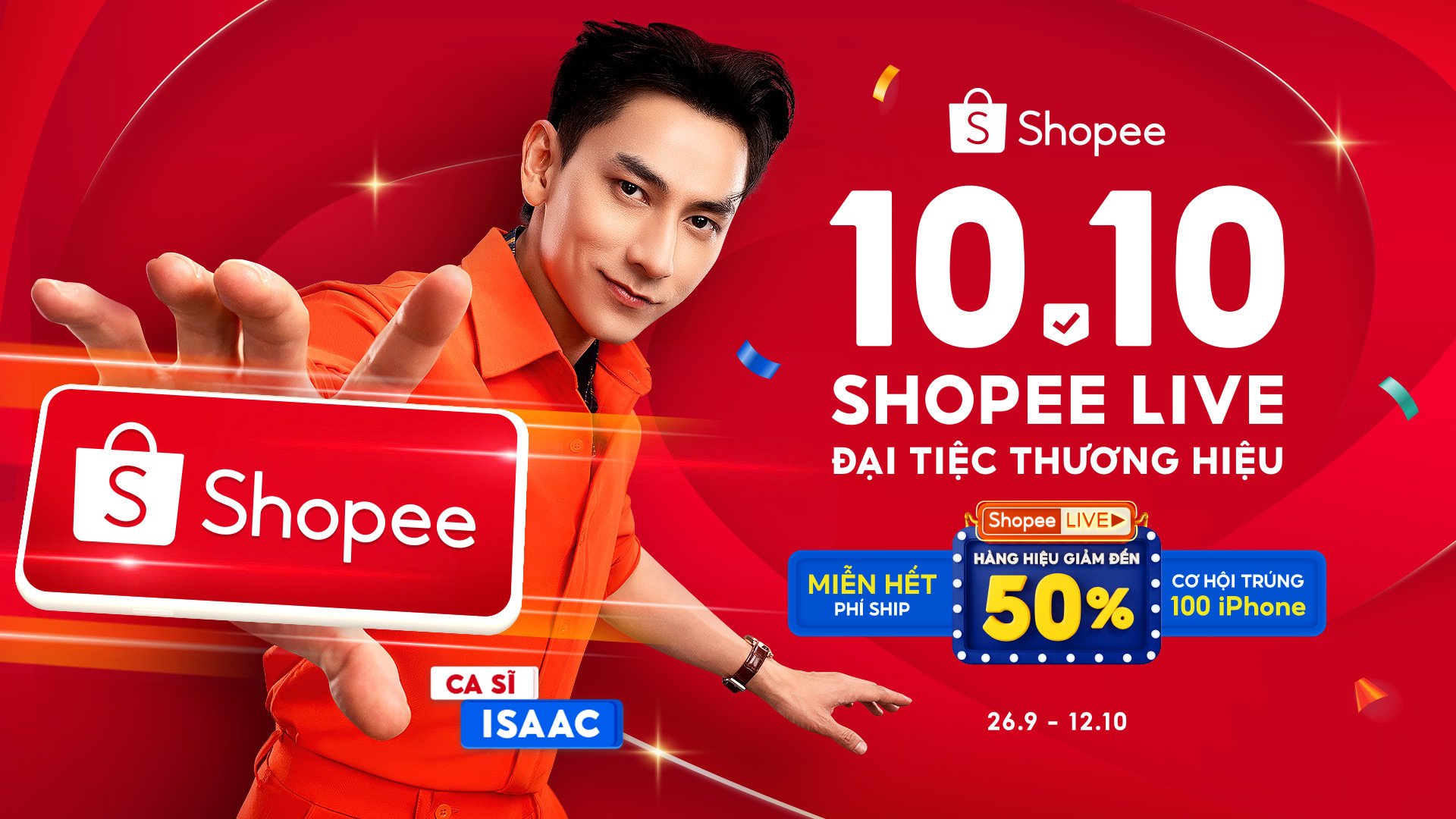 Shopee 10.10