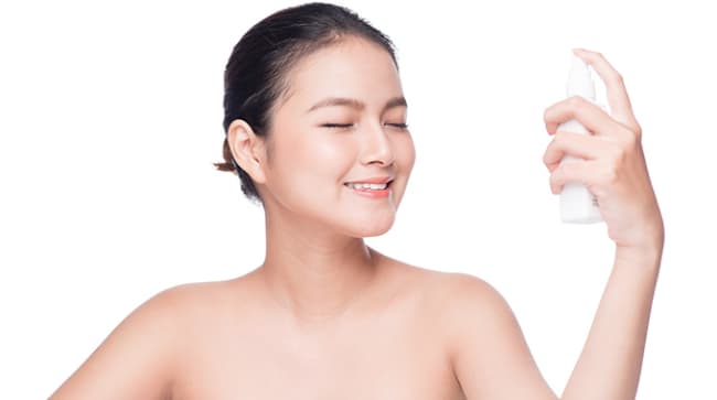 xịt khoáng chăm sóc da