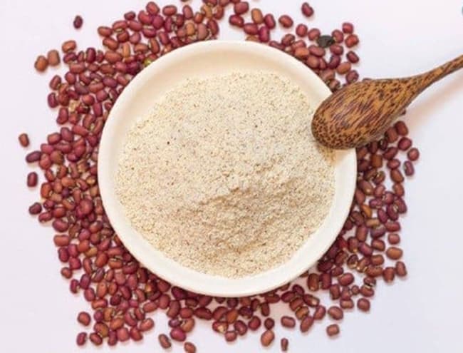cách làm đẹp với bột đậu đỏ