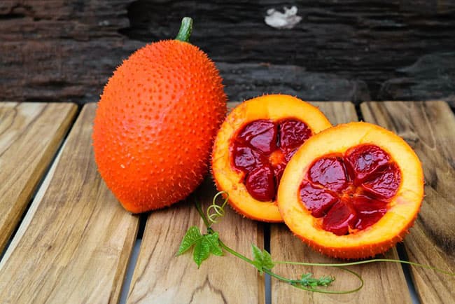 Kết hợp với dầu Gấc