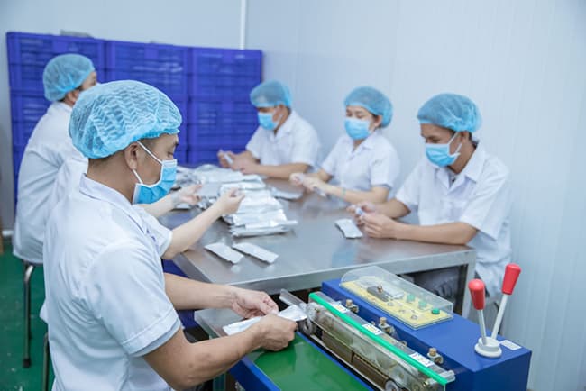Quy trình nghiên cứu công thức cần được giám sát bởi người có chuyên môn.