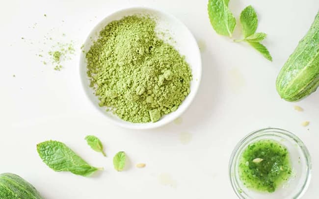 Bột Trà Xanh tại Labcos áp dụng công nghệ sản xuất sấy lạnh lưu giữ hàm lượng được hàm lượng cao Polyphenol như EGCG