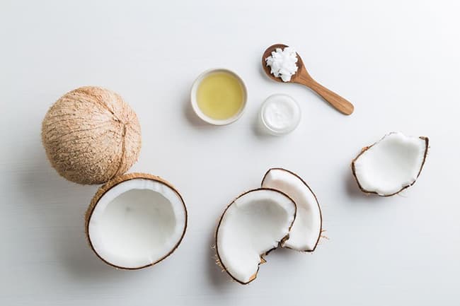 Nguyên liệu dầu Dừa dưỡng ẩm da hiệu quả
