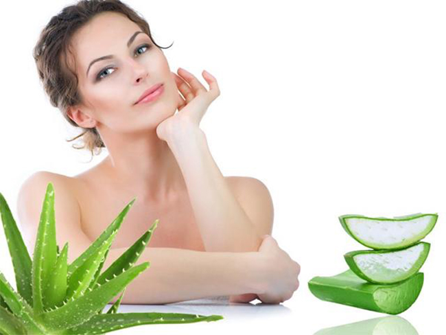 Không nên dùng nước nha đam cho da nhạy cảm