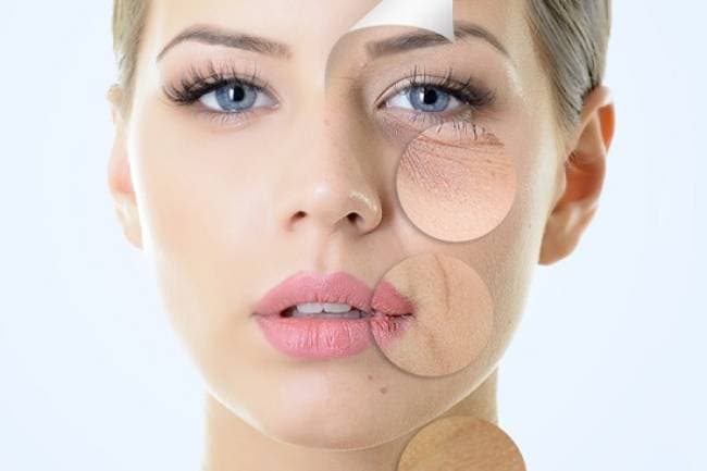 Trong một phần của nha đam có tác dụng tái tạo da, làm dịu da và xóa mờ những nếp nhăn