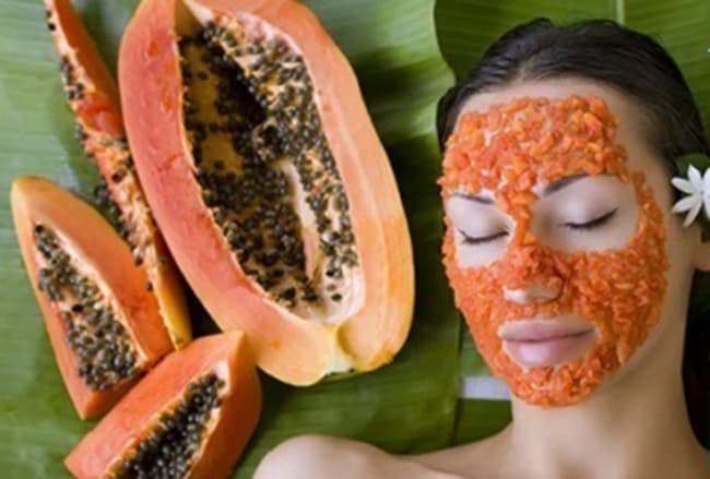 Đu Đủ được có khả năng làm sáng da hiệu quả và thúc đẩy sản sinh Collagen cho da.