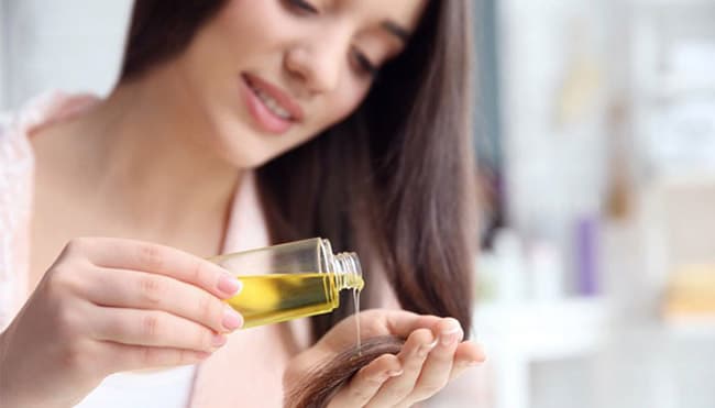 Dầu Dừa dưỡng chất tự nhiên giảm gãy rụng cho tóc