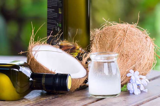 phân biệt dầu dừa tinh khiết, dầu dừa tinh luyện bằng mùi hương