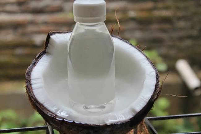 dầu dừa tinh khiết chất lượng