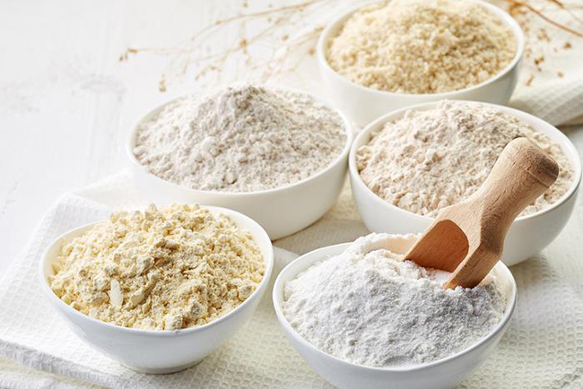 Labcos có nguồn nguyên liệu bột thiên nhiên phong phú