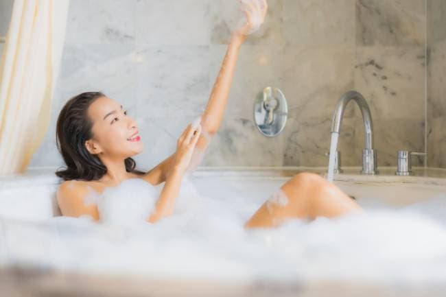 Hiệu quả rất cao khi sử dụng các nguyên liệu tự nhiên để tắm trắng