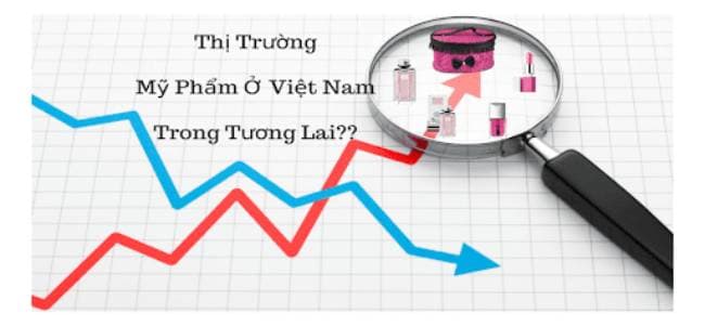 Thị trường mỹ phẩm ngày càng tăng trưởng nhờ vào sự đa dạng của mỹ phẩm