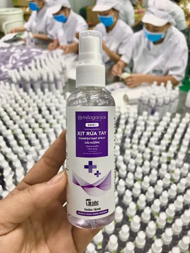 Labcos là xưởng gia công Gel/Xịt rửa tay khô uy tín và đảm bảo chất lượng trên thị trường