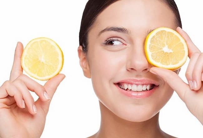 Chanh với hiệu quả làm sáng da cấp tốc
