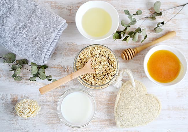 Mặt nạ dầu Dừa tẩy tế bào chết cho làn da hiệu quả