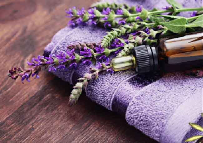 Tinh dầu Oải Hương giúp loại bỏ dầu thừa và tiêu diệt nguy cơ gây mụn.