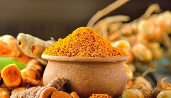 Nghệ được xem là thần dược trong các loại nguyên liệu gia công mỹ phẩm.