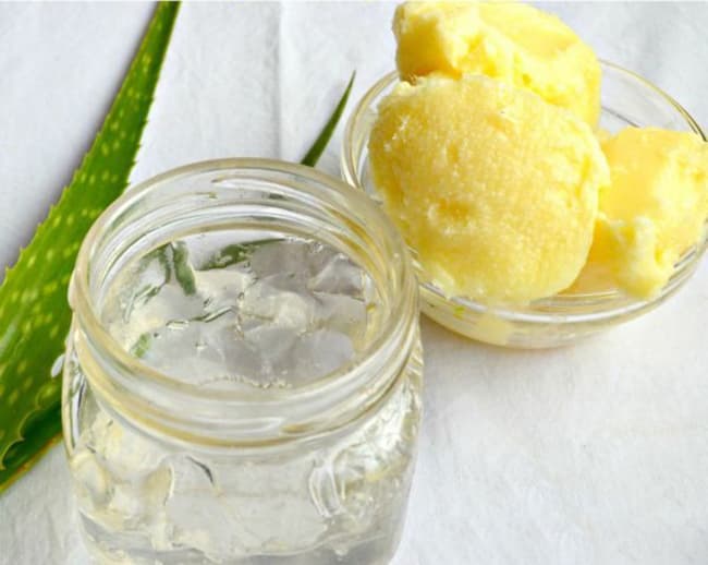 Mặt nạ Nha Đam kết hợp Bơ Hạt Mỡ