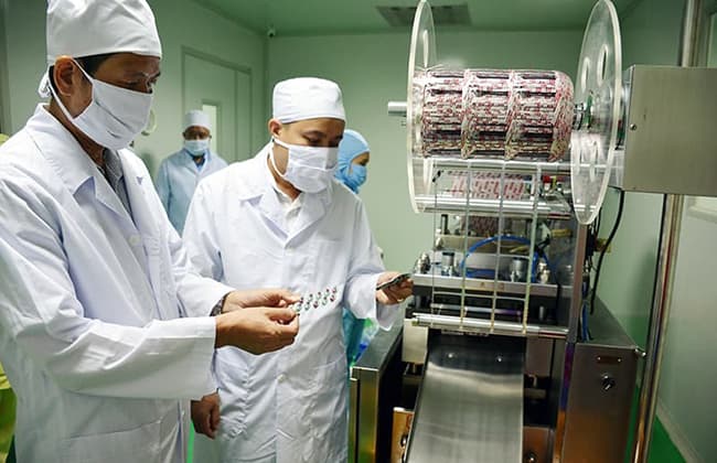 Nhà máy gia công mỹ phẩm phải đạt chuẩn GMP