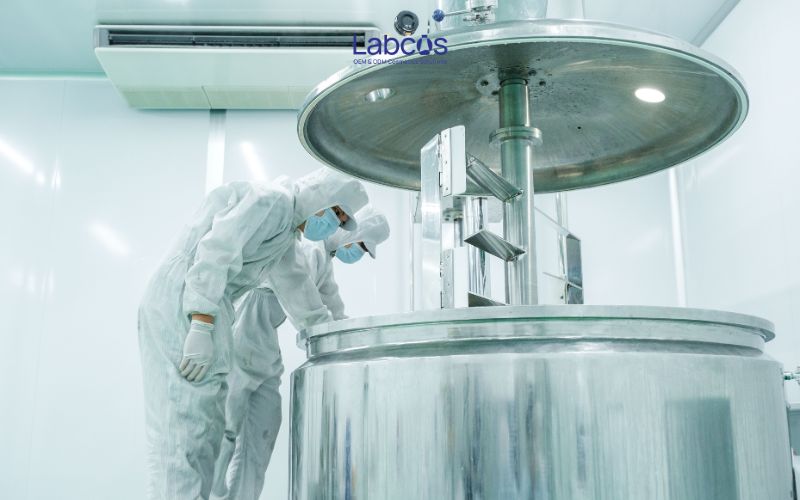Quy trình sản xuất mỹ phẩm