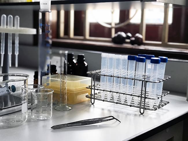 Hệ thống phòng ốc nghiên cứu công thức của Labcos luôn đảm bảo các yếu tố hiện đại nhất.