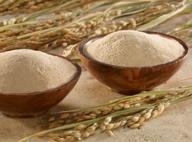 Bột Cám Gạo hỗ trợ làm sáng da, chống oxy hóa, tẩy da chết