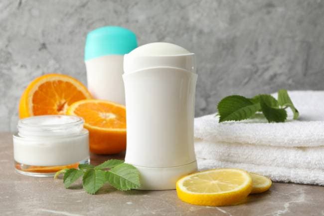 sản phẩm khử mùi cơ thể của labcos hoàn toàn tự nhiên
