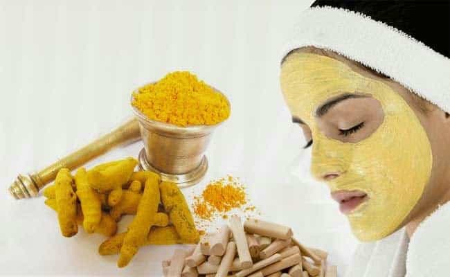 Nano Curcumin Mask - Mặt nạ Nano Nghệ