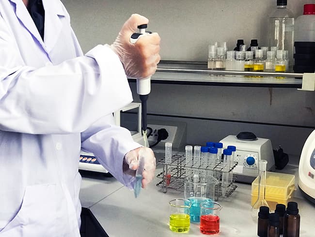 Labcos, quý khách sẽ được sở hữu độc quyền công thức mỹ phẩm.