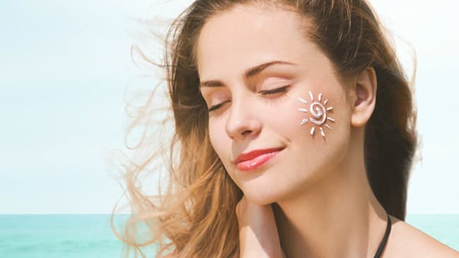 Bước cuối cùng là sử dụng kem chống nắng