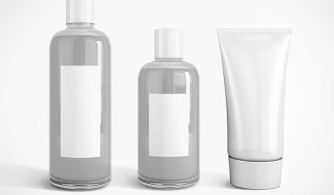 Nhãn trên mỹ phẩm thường chứa danh sách các thành phần được sử dụng để sản xuất