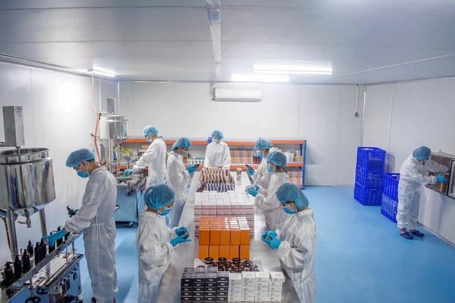 Thực hành Sản xuất Tốt giúp đảm bảo tính ổn định và an toàn cho sản phẩm chăm sóc da của bạn.