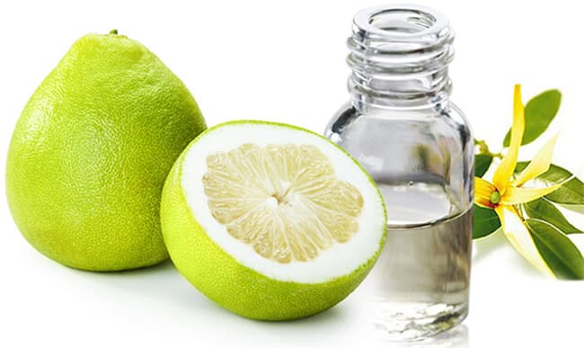 Tinh dầu vỏ Bưởi cải thiện tình trạng lông mày thưa, kích thích các nang lông phát triển chắc khỏe