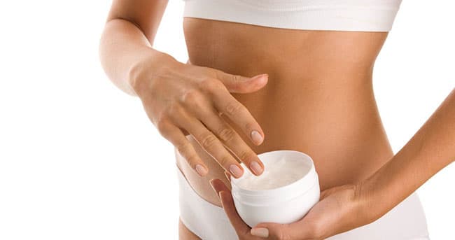 Tretinoin - một dẫn xuất của Vitamin A là một hợp chất đặc biệt có thể cải thiện được tình trạng rạn da.