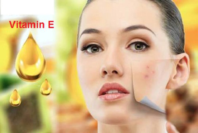 Vitamin E là một nguồn chất dinh dưỡng giàu chất chống oxy hóa chống lại các gốc tự do